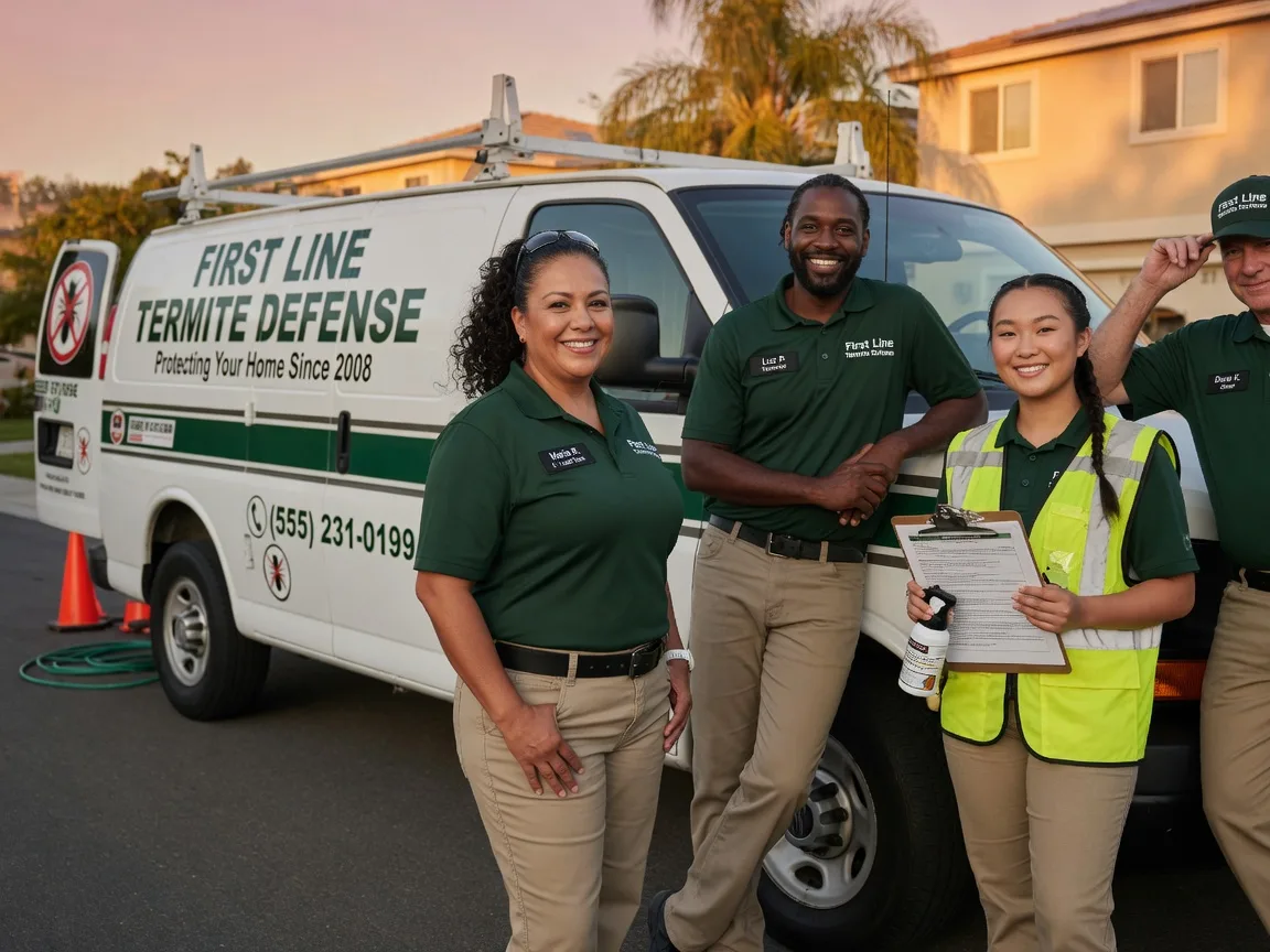Termite Treatment company in Fontana, CA